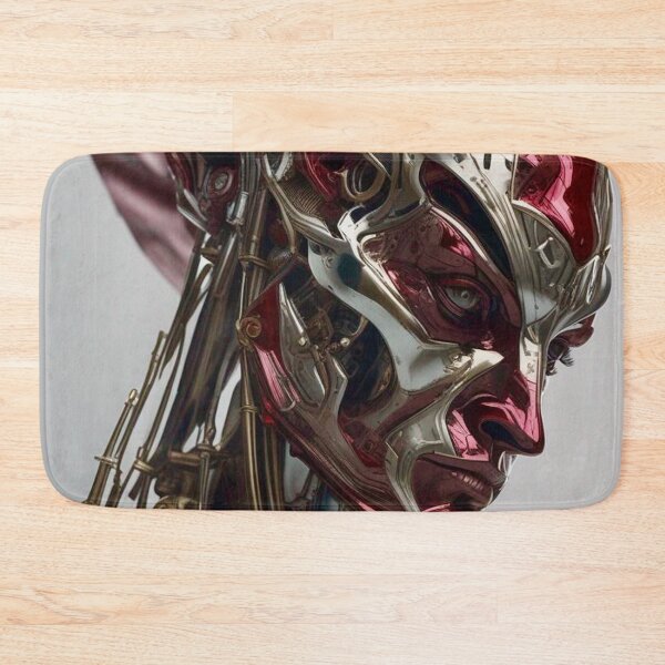 Item preview, Chrome Lifeform - Sci Fi Art concept designed and sold by Delerat7.