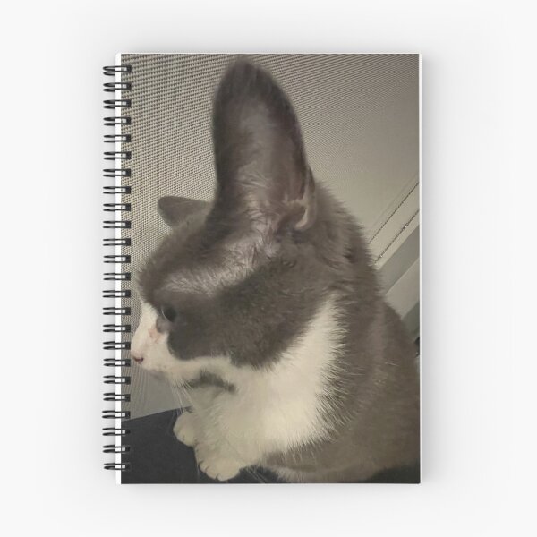 Item preview, Cat is always listening  designed and sold by NightSky-Design.