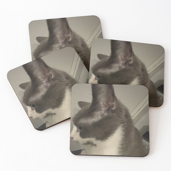 Item preview, Cat is always listening  designed and sold by NightSky-Design.