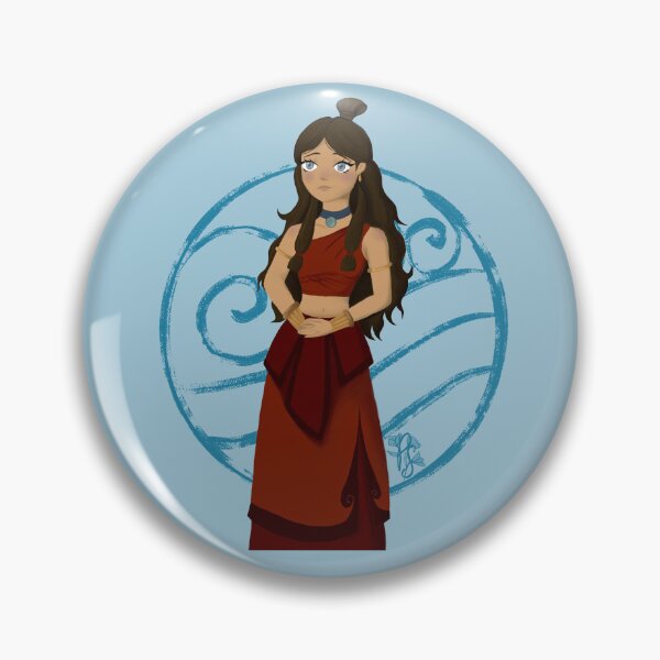 Item preview, Fire Nation Katara designed and sold by Pretty-Sounds.