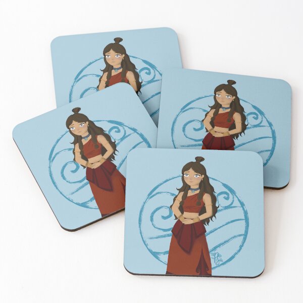 Item preview, Fire Nation Katara designed and sold by Pretty-Sounds.