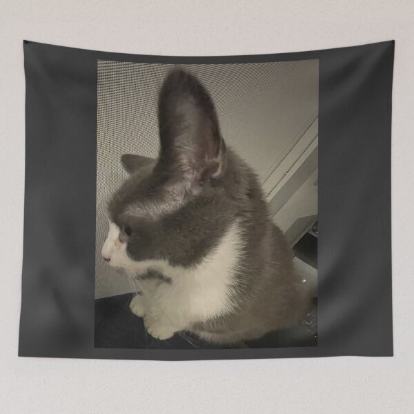 Item preview, Cat is always listening  designed and sold by NightSky-Design.
