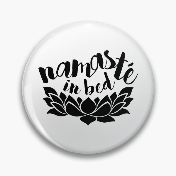 Item preview, Namaste In Bed designed and sold by cgainstudio.