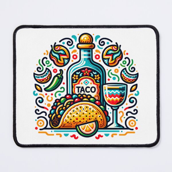 Item preview, Tacos and Tequila designed and sold by PeelZinc.