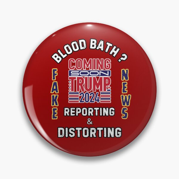 Item preview, Trump Blood Bath designed and sold by WoodburyLake.