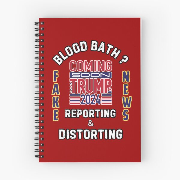 Item preview, Trump Blood Bath designed and sold by WoodburyLake.