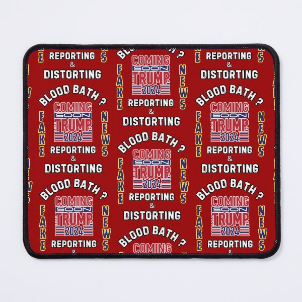 Item preview, Trump Blood Bath designed and sold by WoodburyLake.