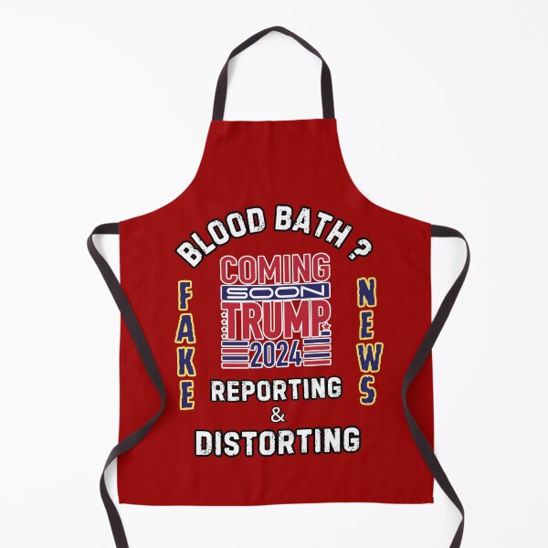 Item preview, Trump Blood Bath designed and sold by WoodburyLake.