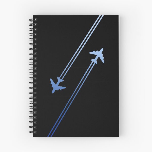 Aperçu de l'œuvre Avions dégradés bleus créée et vendue par Ellia Arts.