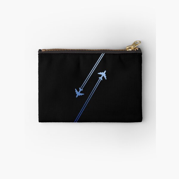 Item preview, Blue Gradient Airplanes  designed and sold by Ellia Arts.