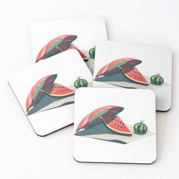 Item preview, Under the umbrella Cool Watermelon designed and sold by omerfdln34.