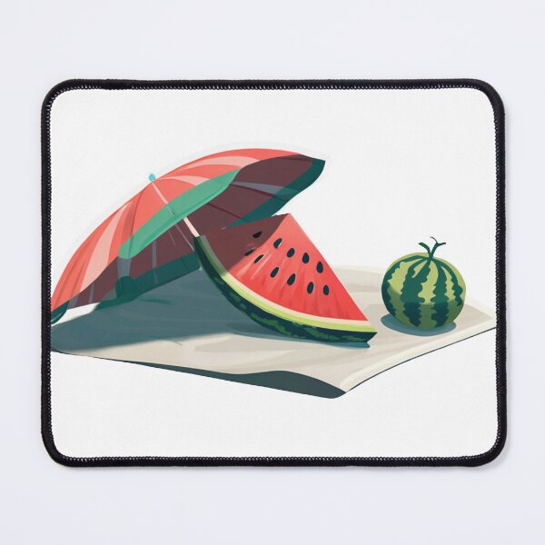 Item preview, Under the umbrella Cool Watermelon designed and sold by omerfdln34.
