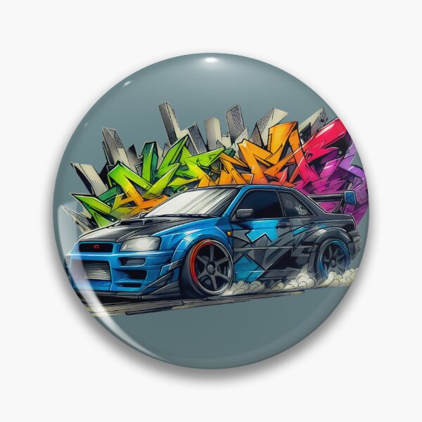 Item preview, Speed Drift Car Graffiti Style Sketch Style designed and sold by Horizon Illustration Motor Company.