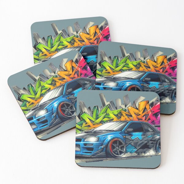 Item preview, Speed Drift Car Graffiti Style Sketch Style designed and sold by Horizon Illustration Motor Company.