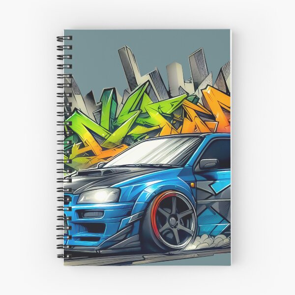 Item preview, Speed Drift Car Graffiti Style Sketch Style designed and sold by Horizon Illustration Motor Company.