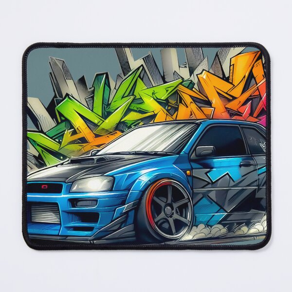 Item preview, Speed Drift Car Graffiti Style Sketch Style designed and sold by Horizon Illustration Motor Company.
