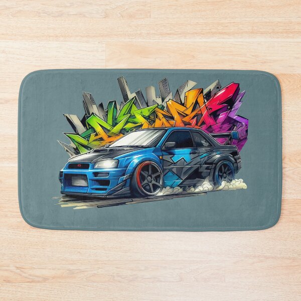 Item preview, Speed Drift Car Graffiti Style Sketch Style designed and sold by Horizon Illustration Motor Company.