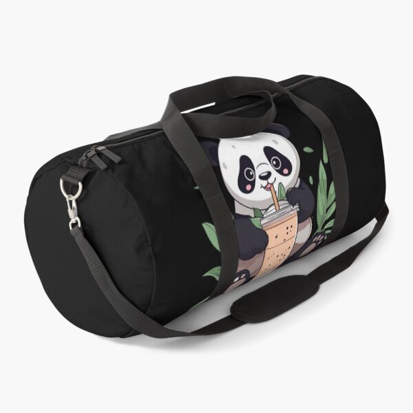 Item preview, Cute Boba Tea Lover kawaii panda designed and sold by Artistusha.