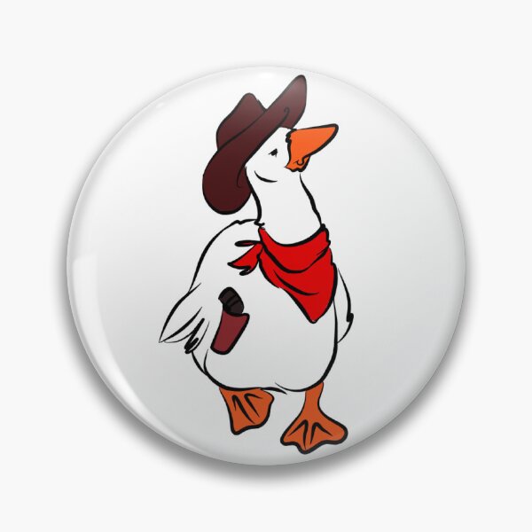 Item preview, duck cowboy designed and sold by Supipi Weerasinghe.