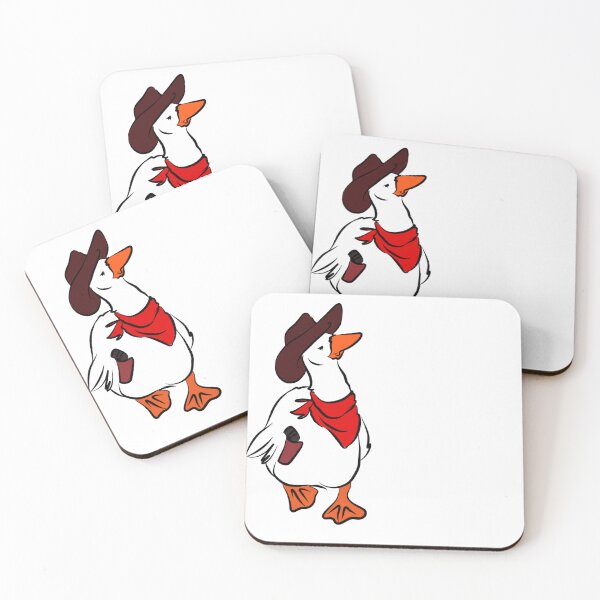 Item preview, duck cowboy designed and sold by Supipi Weerasinghe.