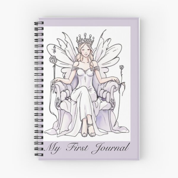 Item preview, My first journal designed and sold by Flowersonstuff.