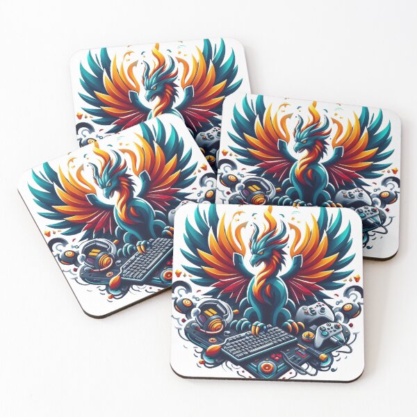 Item preview, Gaming Sphinx: Colors for the Ultimate Gamer Experience designed and sold by StellarValor.