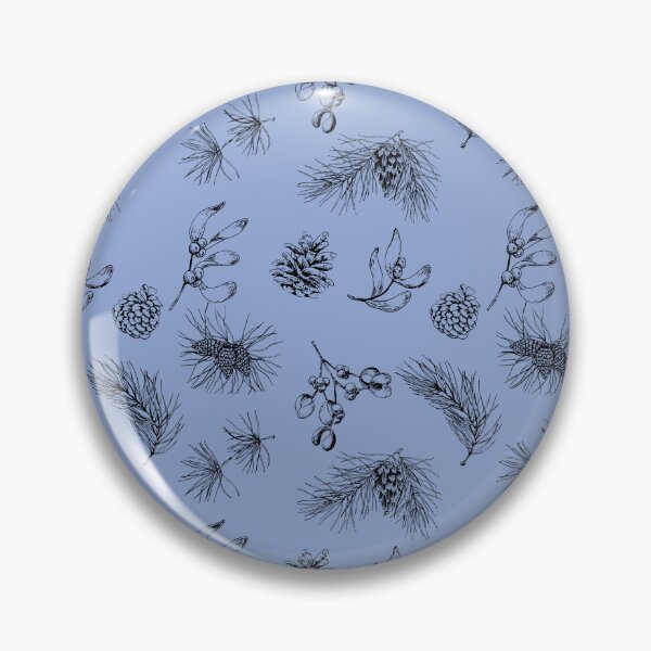 Item preview, pattern with forest branches and pine cones designed and sold by Oleksandra Yurchenko.