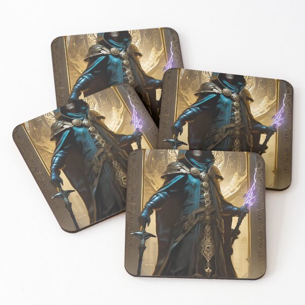 Item preview, Dark Wizard / Warlock - Dark Fantasy Art concept designed and sold by Delerat7.