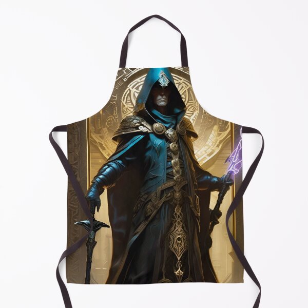 Item preview, Dark Wizard / Warlock - Dark Fantasy Art concept designed and sold by Delerat7.