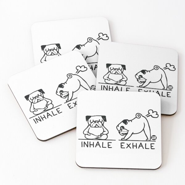 Item preview, Inhale Exhale Dog designed and sold by TODD GOLDMAN.