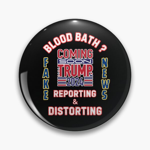 Item preview, Trump Blood Bath designed and sold by WoodburyLake.