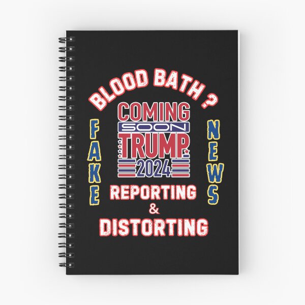 Item preview, Trump Blood Bath designed and sold by WoodburyLake.