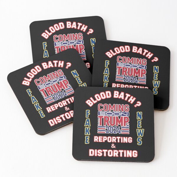 Item preview, Trump Blood Bath designed and sold by WoodburyLake.