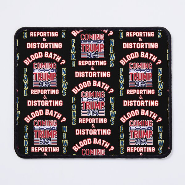Item preview, Trump Blood Bath designed and sold by WoodburyLake.