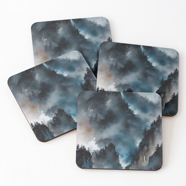 Item preview, Mystic Peaks designed and sold by joejiing.