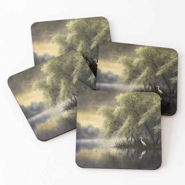 Item preview, Spring River Sunrise designed and sold by Blue Horse Photo Magic.