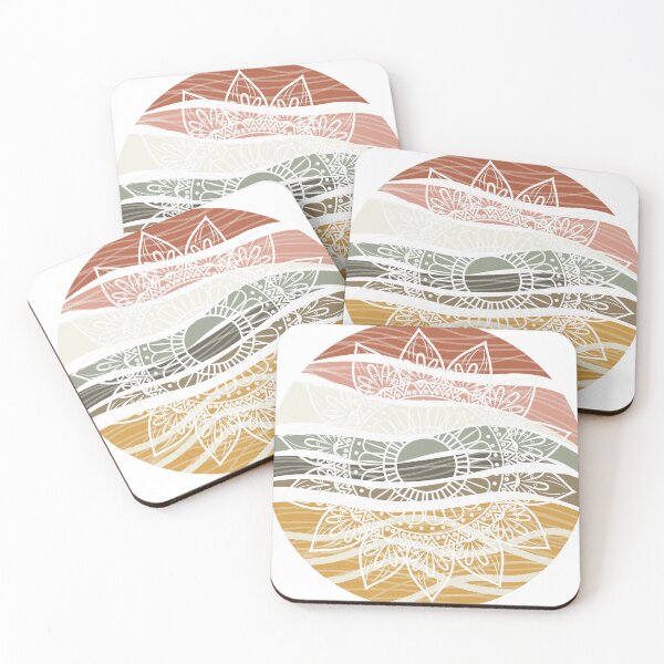 Item preview, Bohemian Blossoms: Earthy Euphoria designed and sold by artsicastudio.