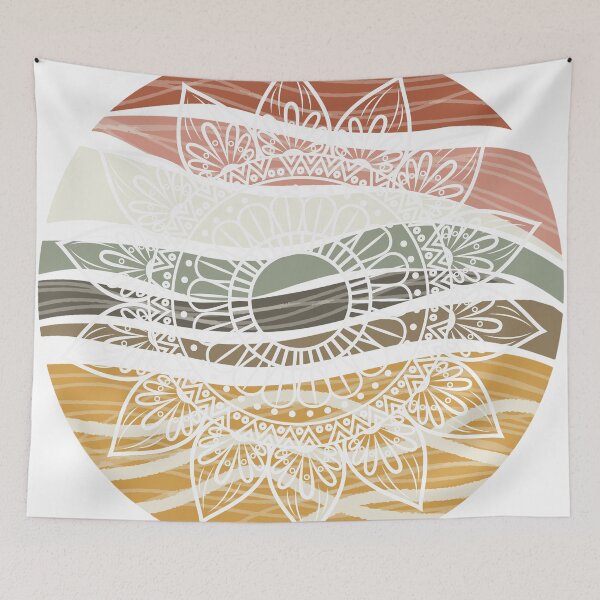 Item preview, Bohemian Blossoms: Earthy Euphoria designed and sold by artsicastudio.