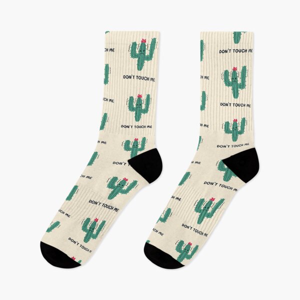 Item preview, DO NOT TOUCH ME, cactus designed and sold by zzzozzo.
