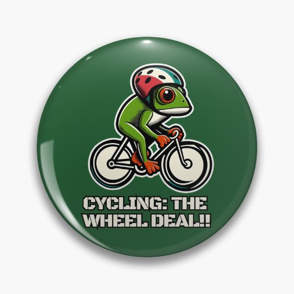 Item preview, Cycling: The wheel deal! designed and sold by DShirtRepublic.