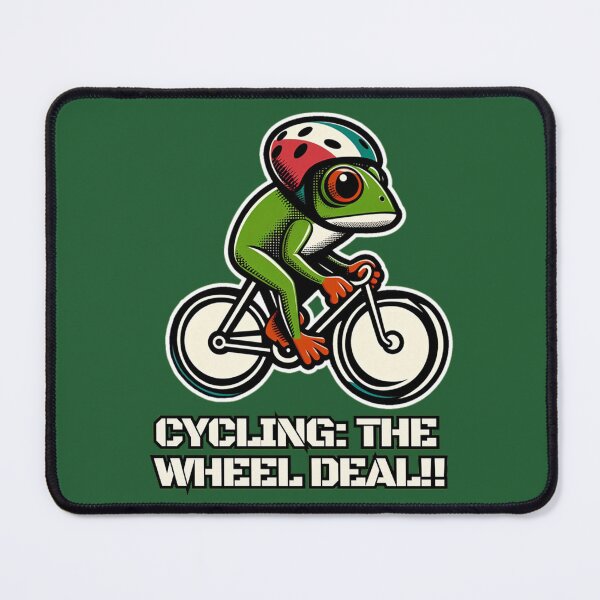 Item preview, Cycling: The wheel deal! designed and sold by DShirtRepublic.