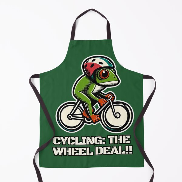 Item preview, Cycling: The wheel deal! designed and sold by DShirtRepublic.