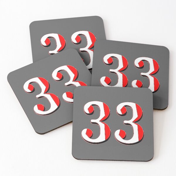 Item preview, number thirty three digit order sequence team member age designed and sold by 4rpixs.