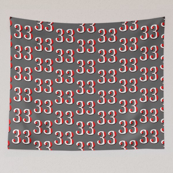 Item preview, number thirty three digit order sequence team member age designed and sold by 4rpixs.