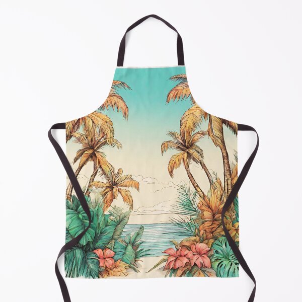 Item preview, Botanical Paradise: Tropical Landscape designed and sold by Aurorartsprint.