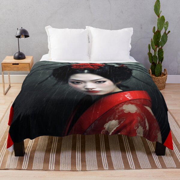Item preview,  Rain Geisha designed and sold by BartHugoKnight.