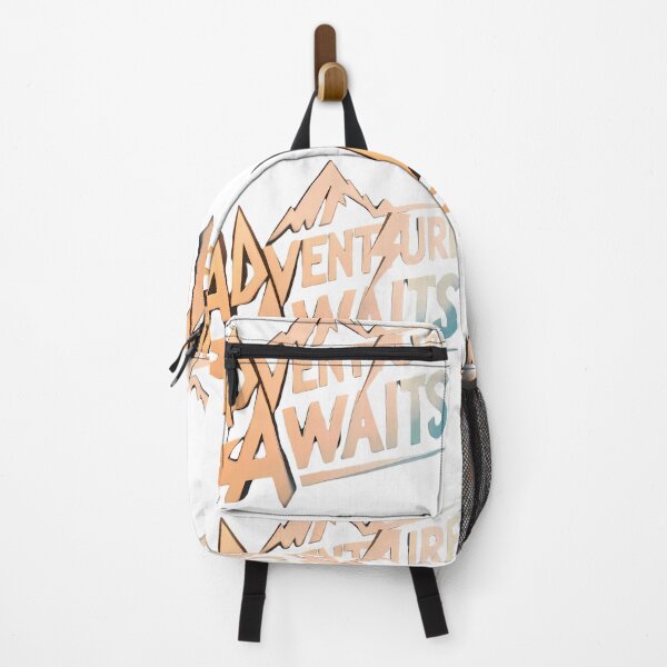 Item preview, Copper Peaks: Adventure Awaits Typographic Emblem designed and sold by aiart-cutegirl.