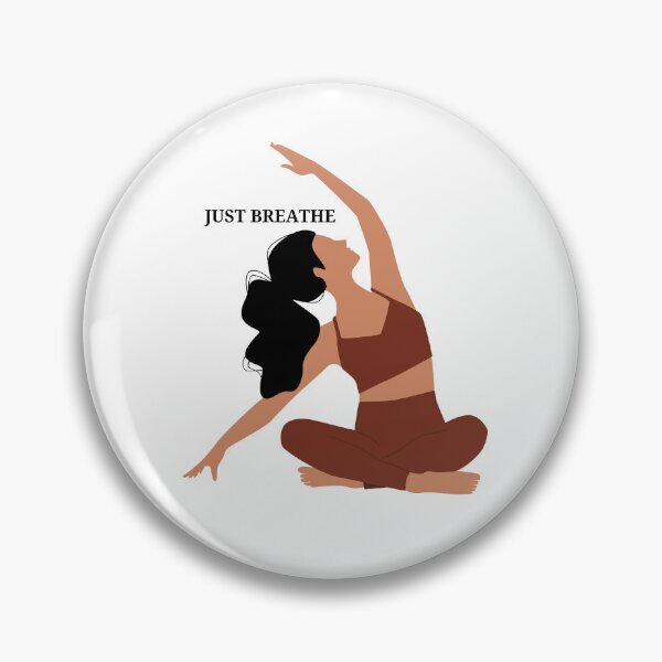 Item preview, Just Breathe designed and sold by ChiWellness Shop.
