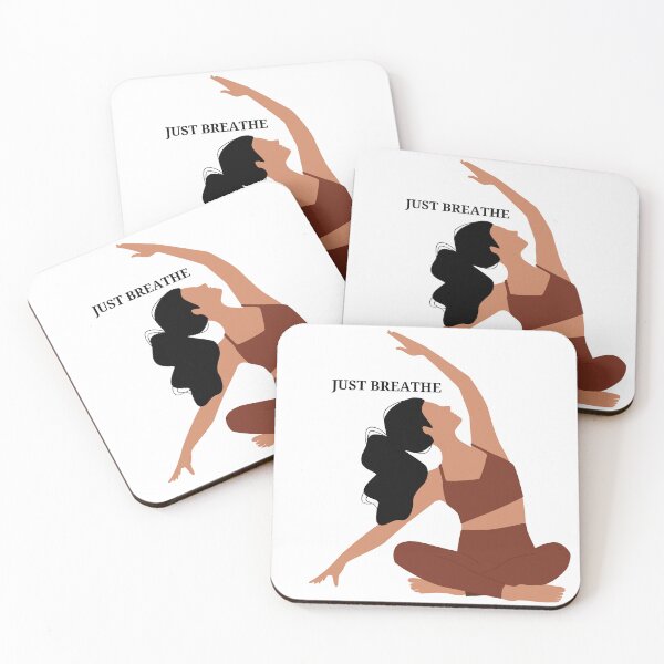 Item preview, Just Breathe designed and sold by ChiWellness Shop.