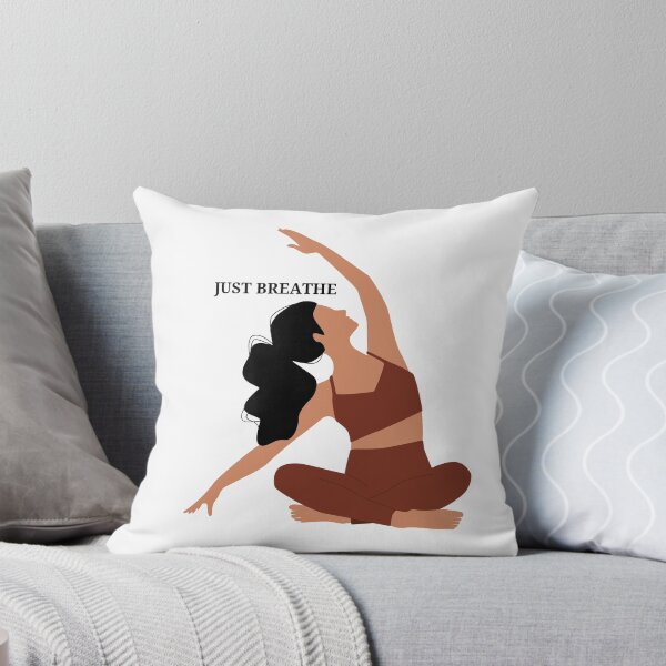 Item preview, Just Breathe designed and sold by ChiWellness Shop.